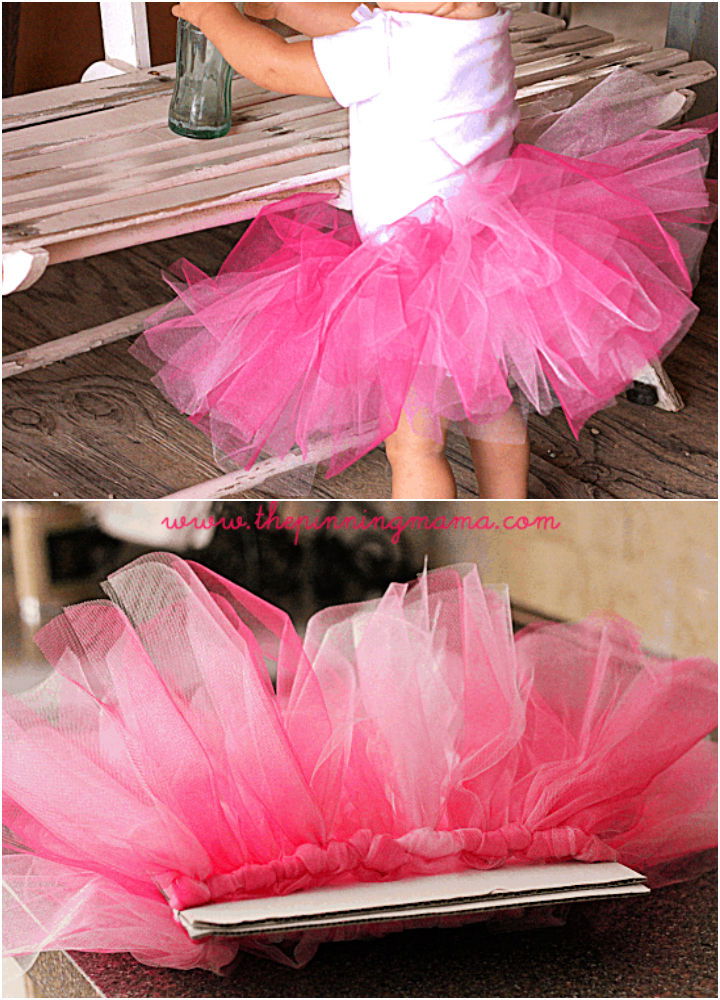 Handmade Tutu Skirt for Little Girls