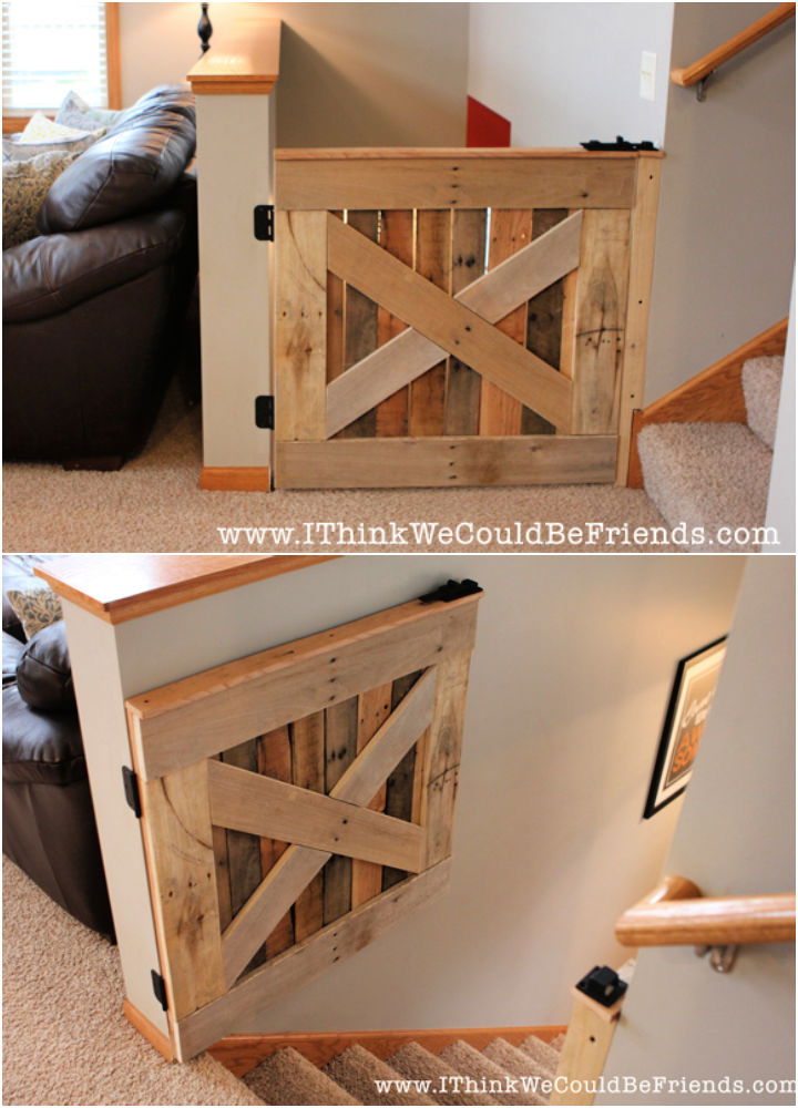 DIY Baby Gate – For under $40