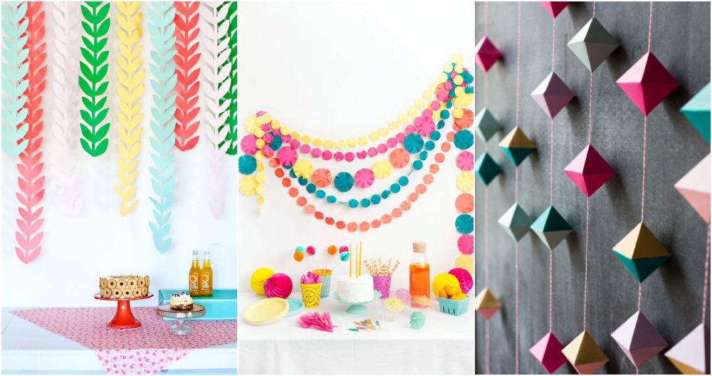 DIY Paper Garland Ideas To Make