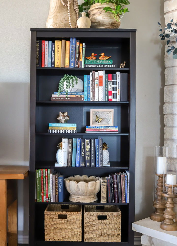 DIY Secret Hidden Book Storage Box