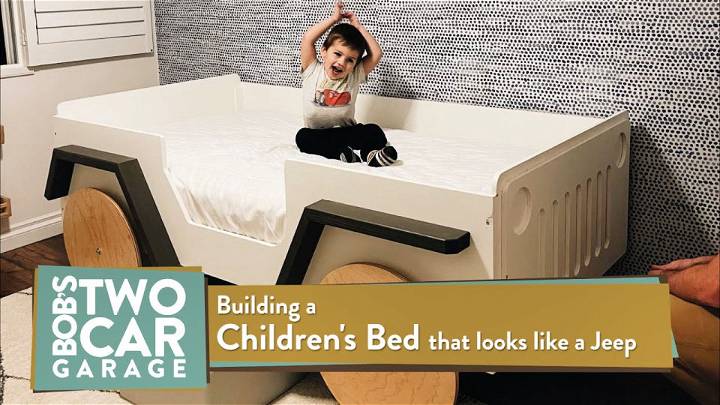 How to Make a Toddler's Car Bed
