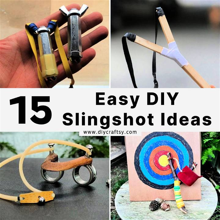 DIY slingshot ideas
