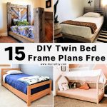 15 Free DIY Twin Bed Frame Plans (Learn How to Build)