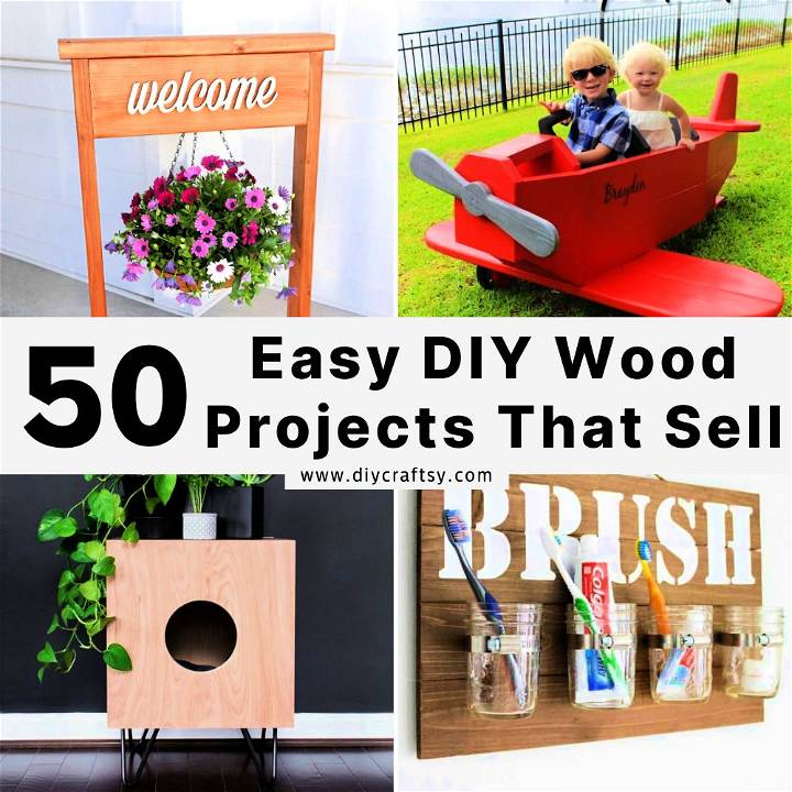 DIY wood projects that sell