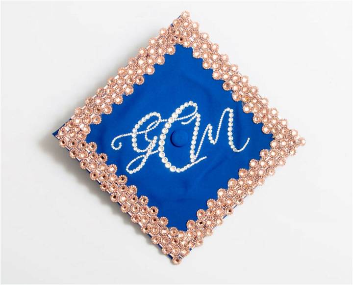 Homemade Decorated Graduation Cap