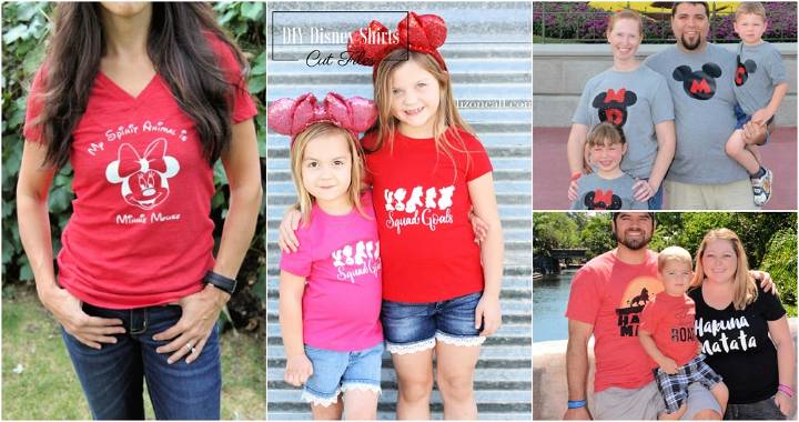 30 Unique Disney Shirt Ideas - Matching Disney Family Shirts