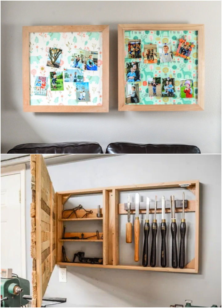 20 Clever DIY Hidden Storage Ideas DIY Crafts