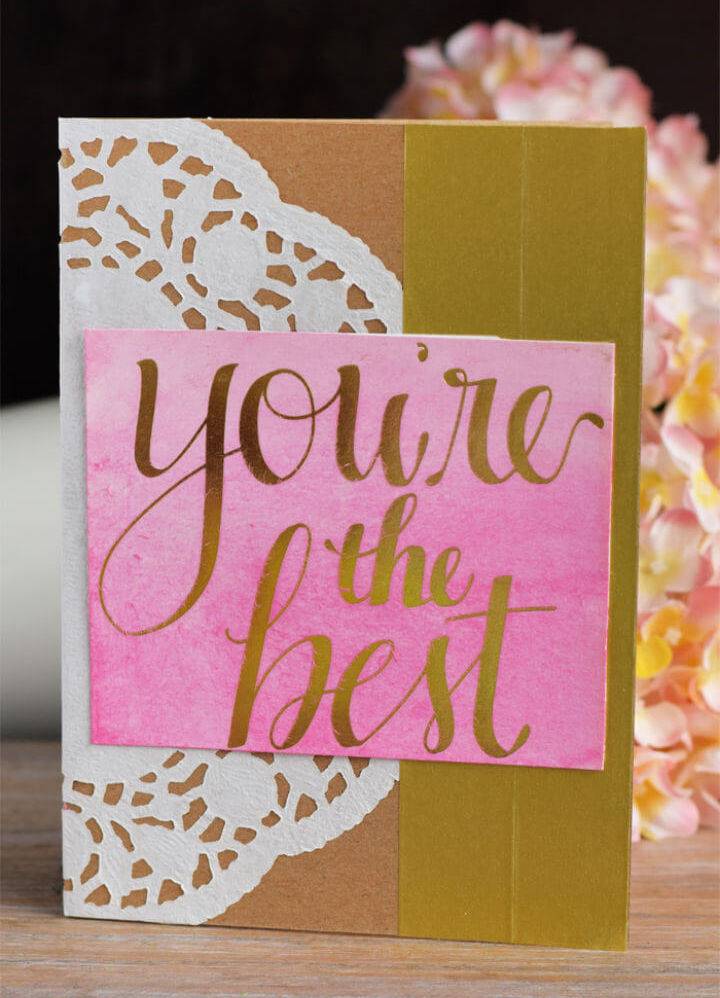 Make a Mother’s Day Card
