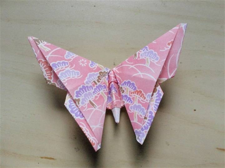 Handmade Origami Butterfly for Kids