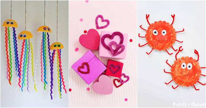 Easy Pipe Cleaner Crafts and Things to Make