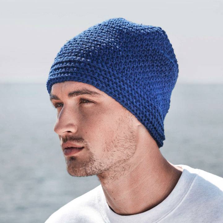 Easy Texture Crochet Cap Pattern