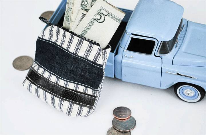 Fabric Wallet for Your Little Guy