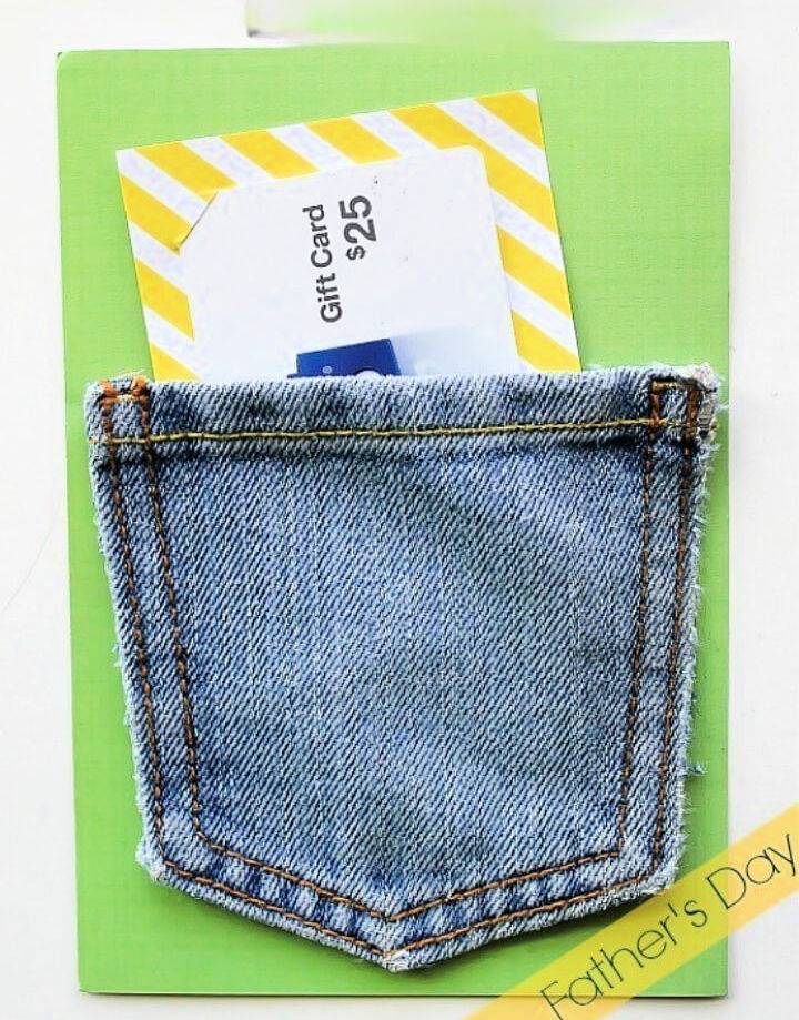 DIY Father’s Day Gift Card Holder