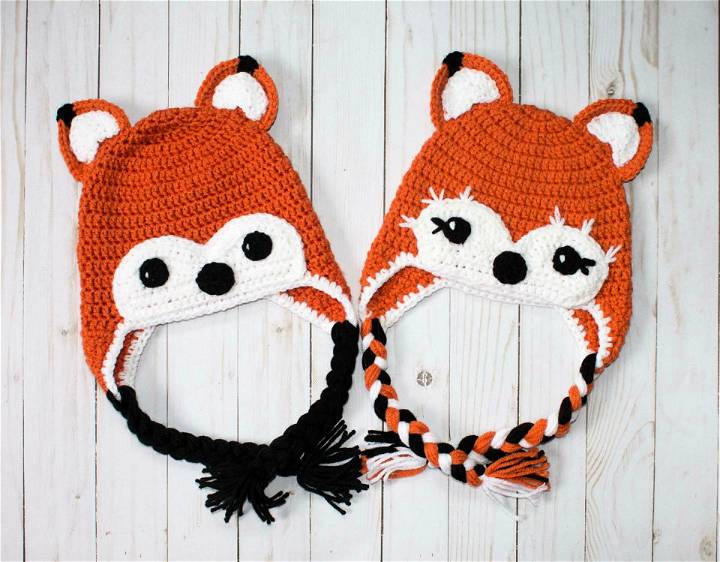 Free Crochet Animal Hat Pattern