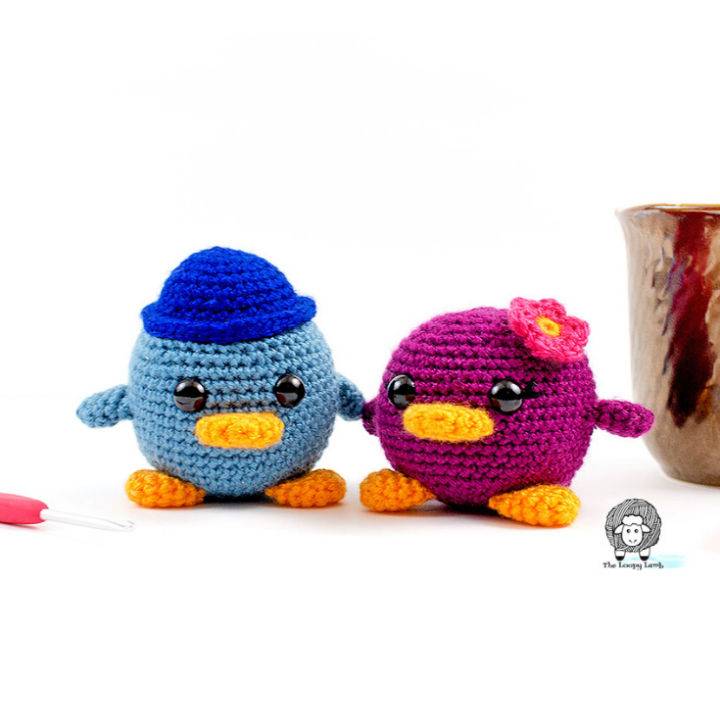 Free Crochet Bob and Betty Bird Pattern