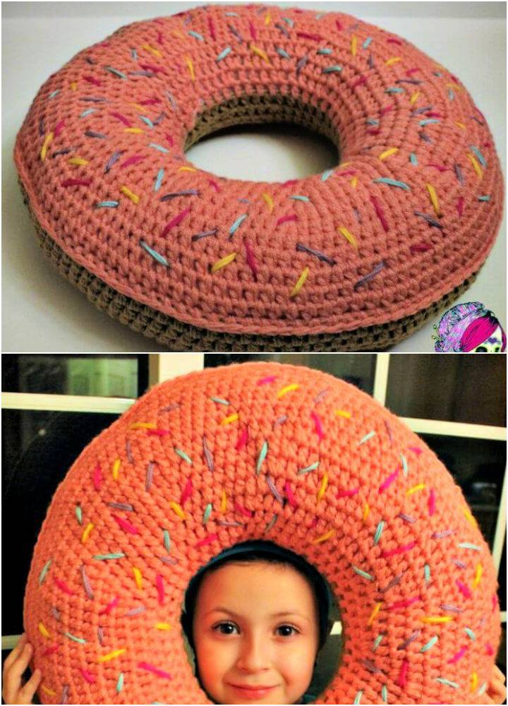 Free Crochet Extra Bonus Size Donut Pattern