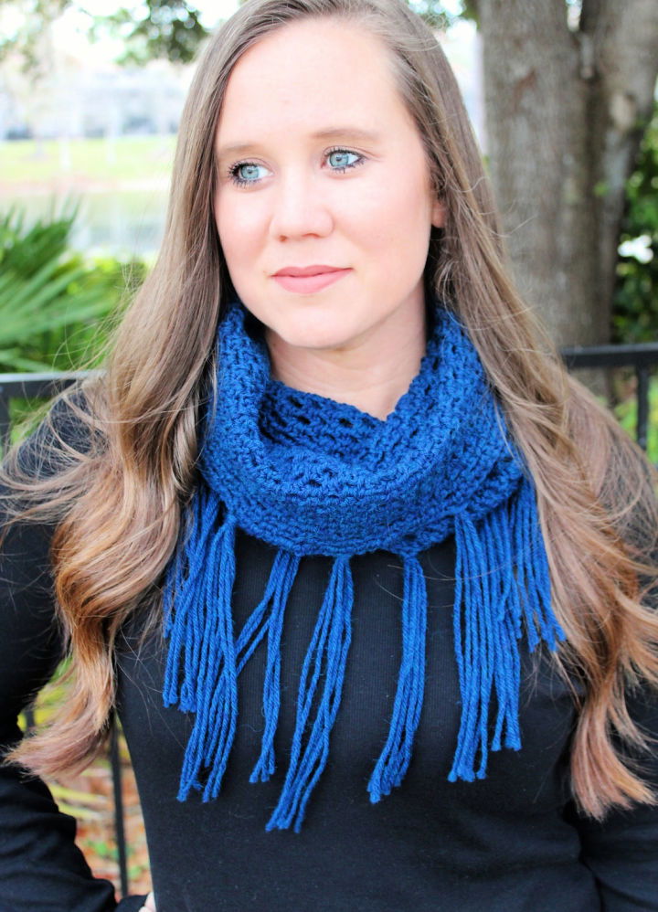 Free Crochet Georgia Cowl Pattern