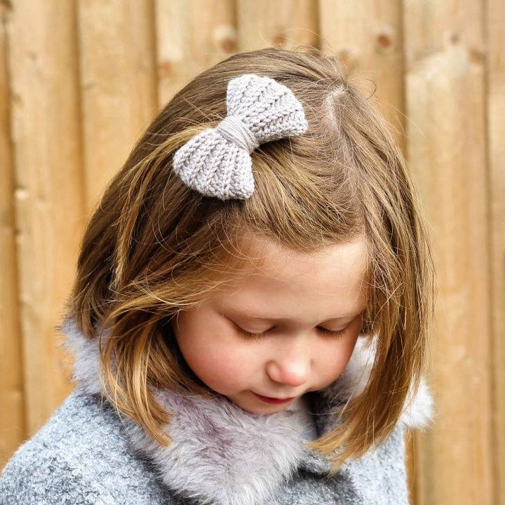 Free Crochet Hair Bow Pattern