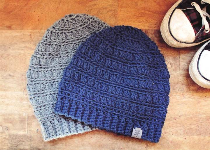 Free Crochet Hat Pattern for Boys