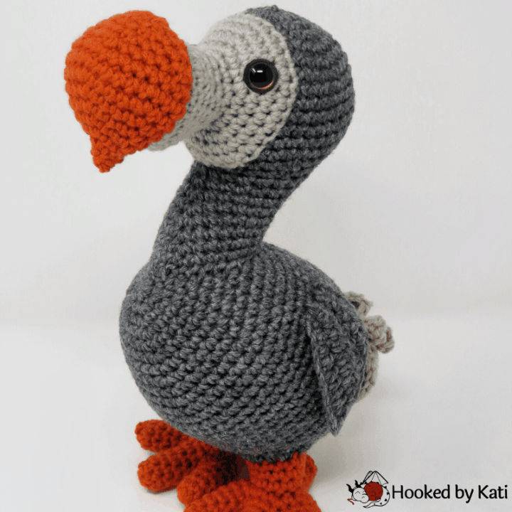 Free Crochet Lewis the Dodo Pattern