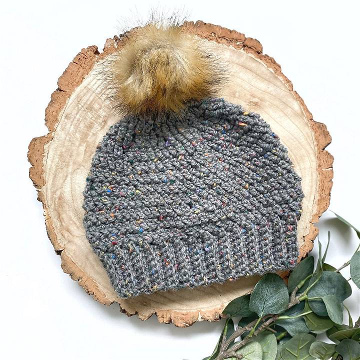 Crochet Your Own Men's Hat - Free Pattern