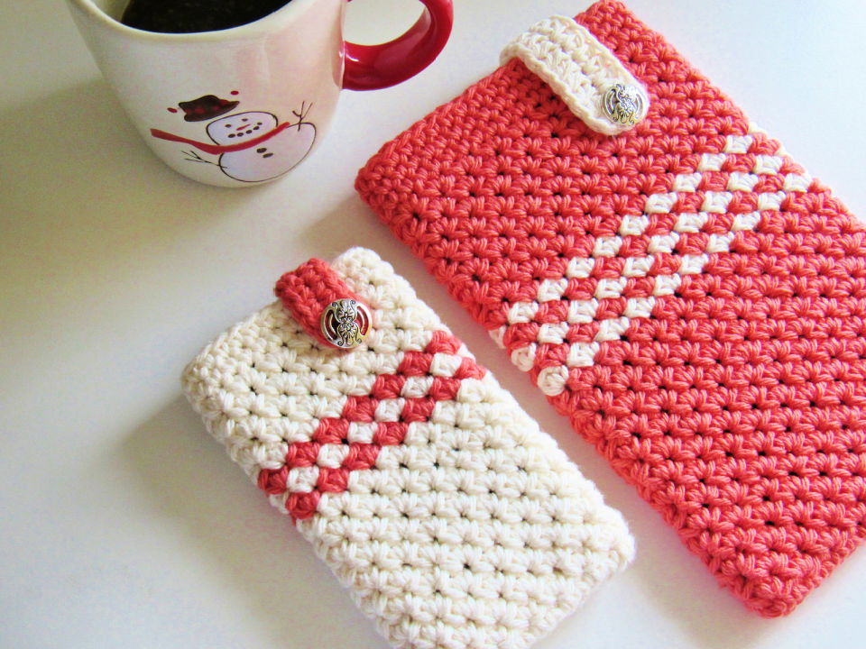 20-free-crochet-phone-case-patterns-diy-crafts