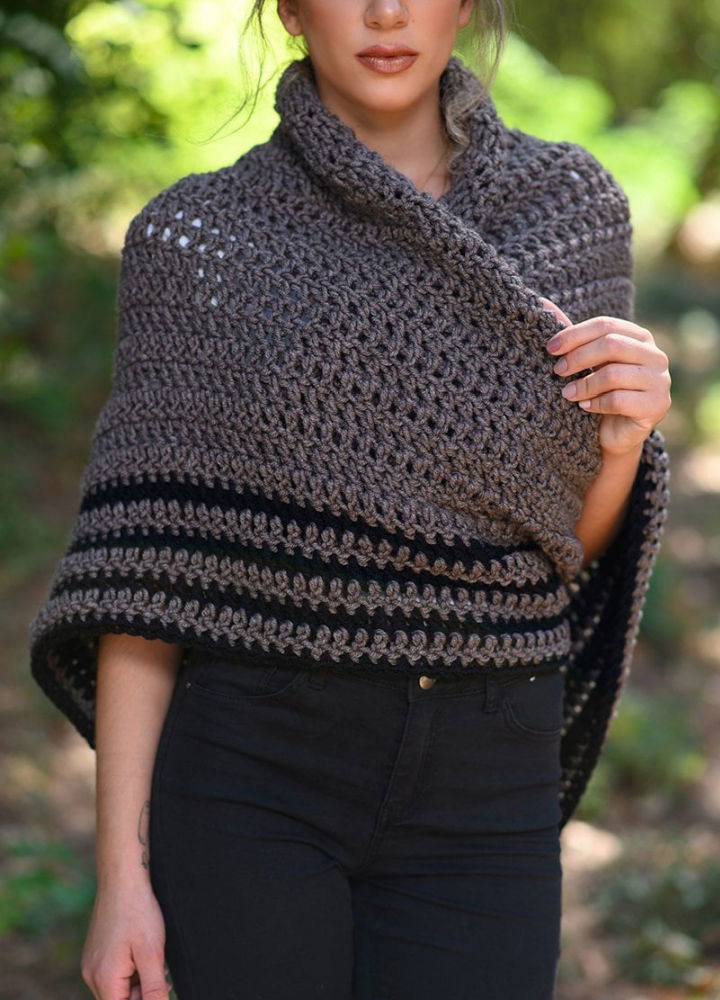 Free Crochet Outlander Shawl Pattern