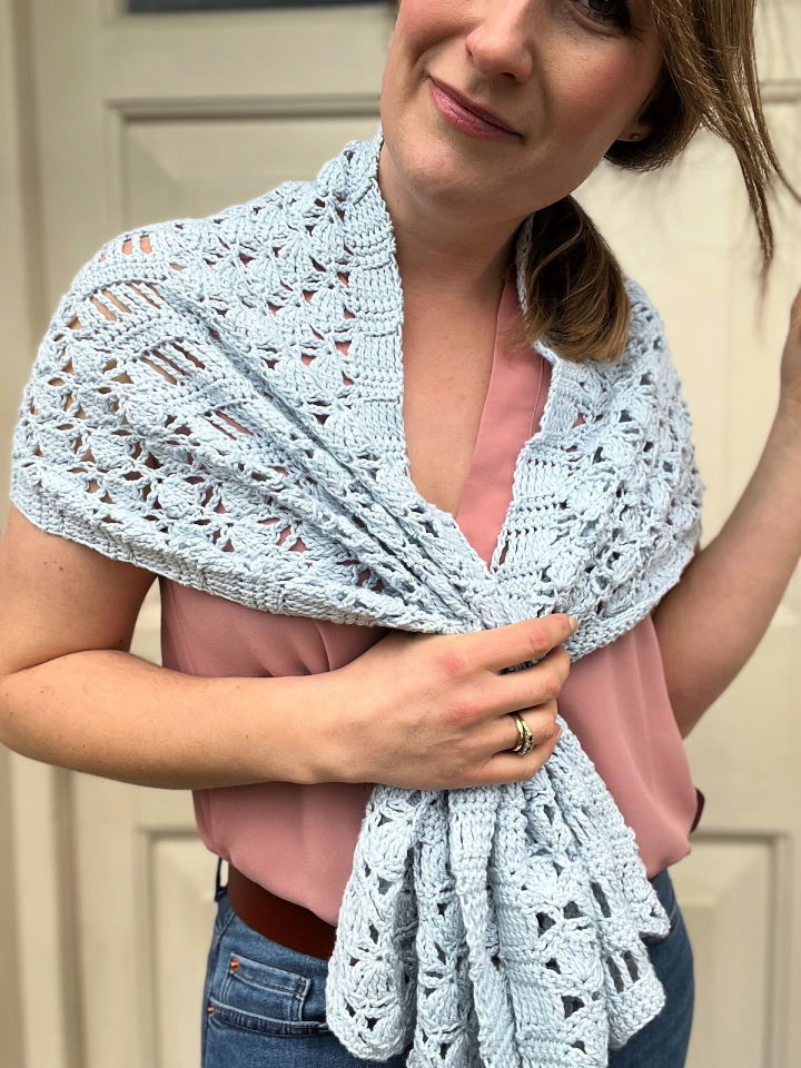 Free Crochet Shawl and Shrug Pattern