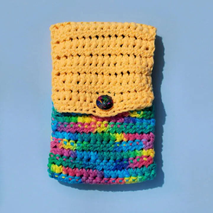 20 Free Crochet Phone Case Patterns - DIY Crafts