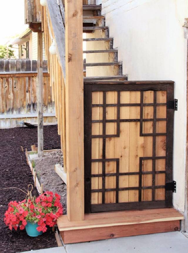 Free Outdoor Tall Baby Gate Plan