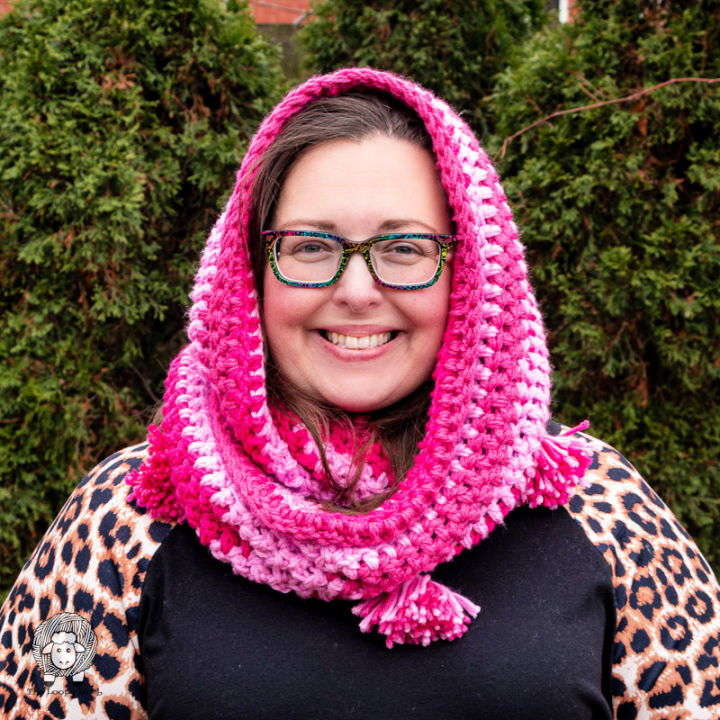 Free Printable Snood Crochet Pattern