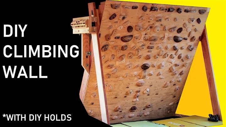 Free standing Indoor Home Climbing Wall