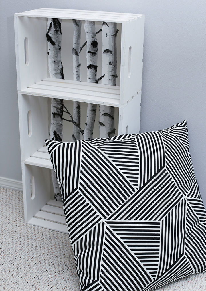 DIY No Sew Large Floor Cushions • Grillo Designs