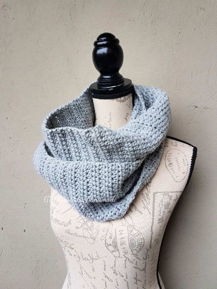 How Do You Crochet Forrest Infinity Scarf