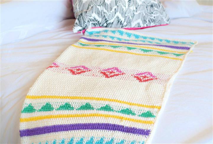 How To Work Tapestry Crochet The Easy Way