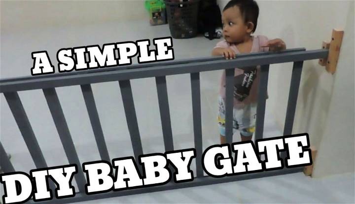 How to Build Baby Gate From Wood