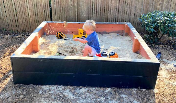 How to Build Sandbox for Kids