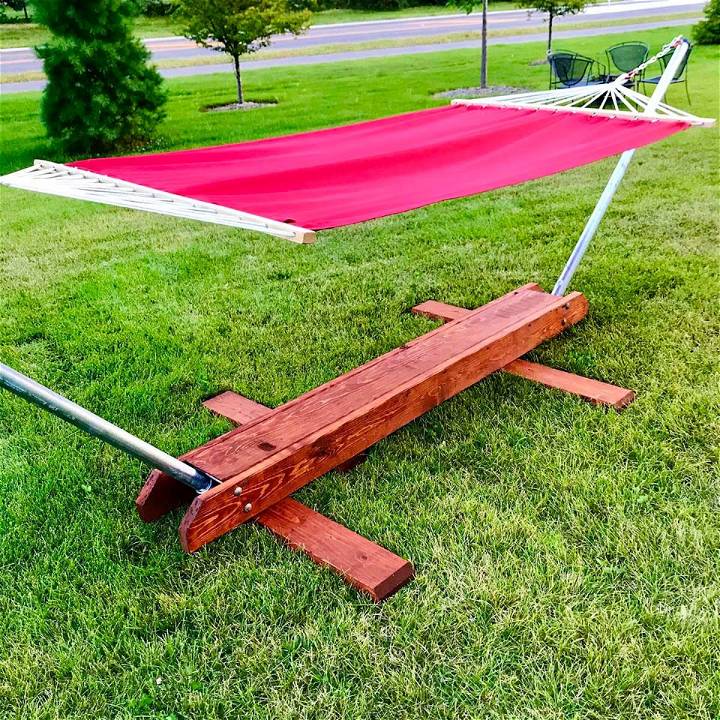 How to Build a Foldable Hammock Stand