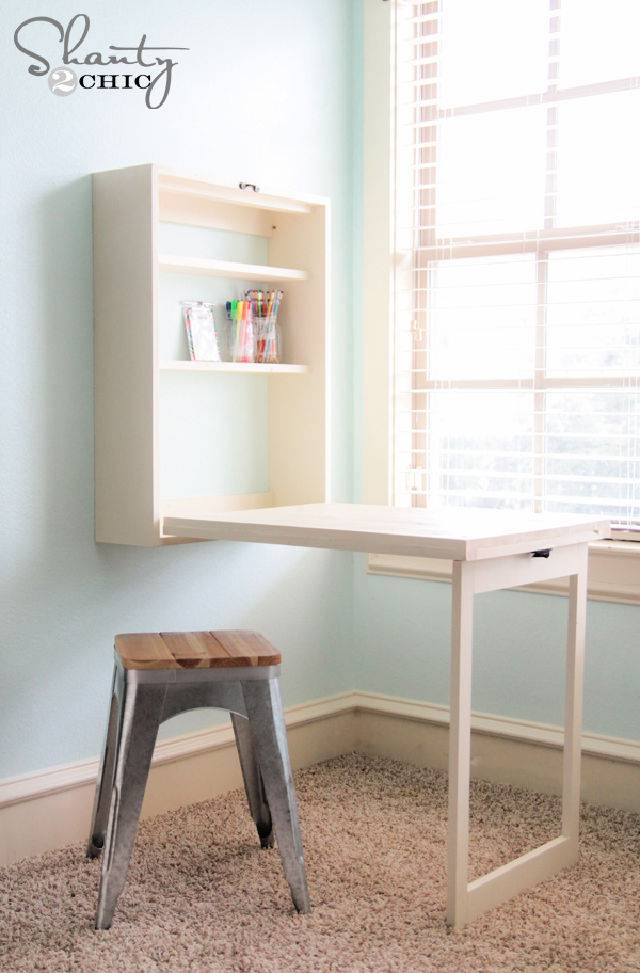 How to Build a Murphy Desk