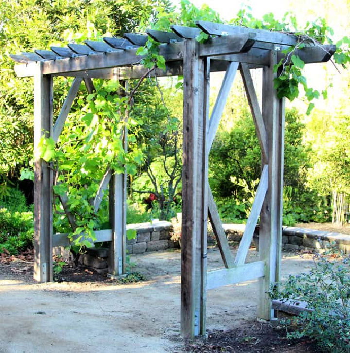 How to Build a Pergola Arbor