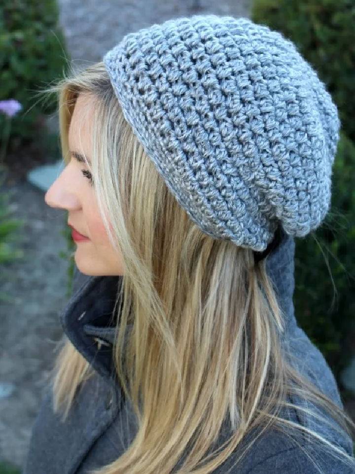 How to Crochet Hat in the Round