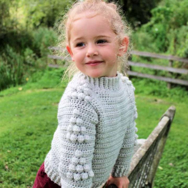 How to Crochet Raglan Baby Sweater - Free Pattern