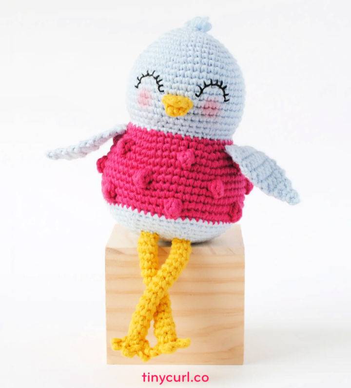 Crochet Your Own Sweet Bird - Free Pattern