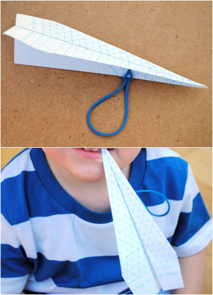 How to Make Catapult Paper Airplane