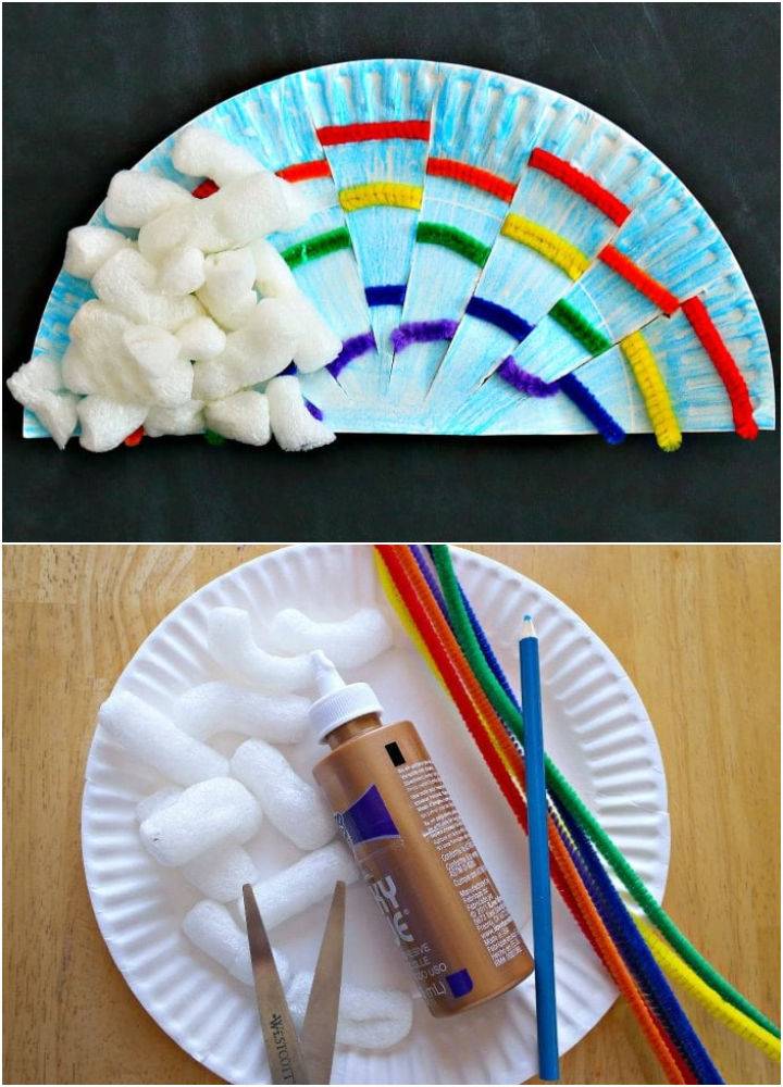How to Make Rainbow Weaving Art
