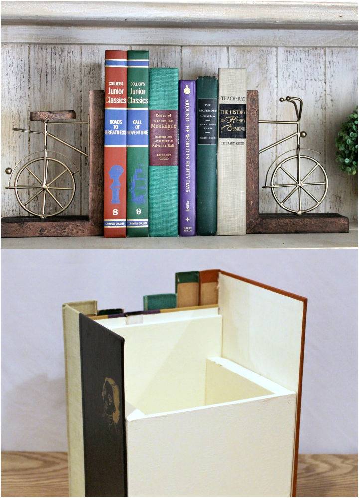 How to Make Secret Storage Book Box