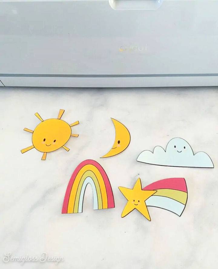 How to Make Stickers With a Cricut