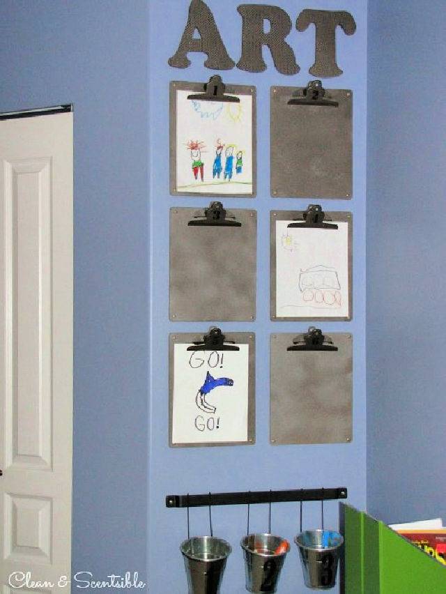 How to Make Your Own Art Display