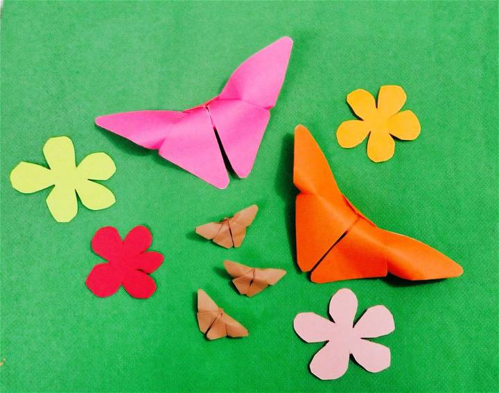 How to Make Your Own Origami Butterfly