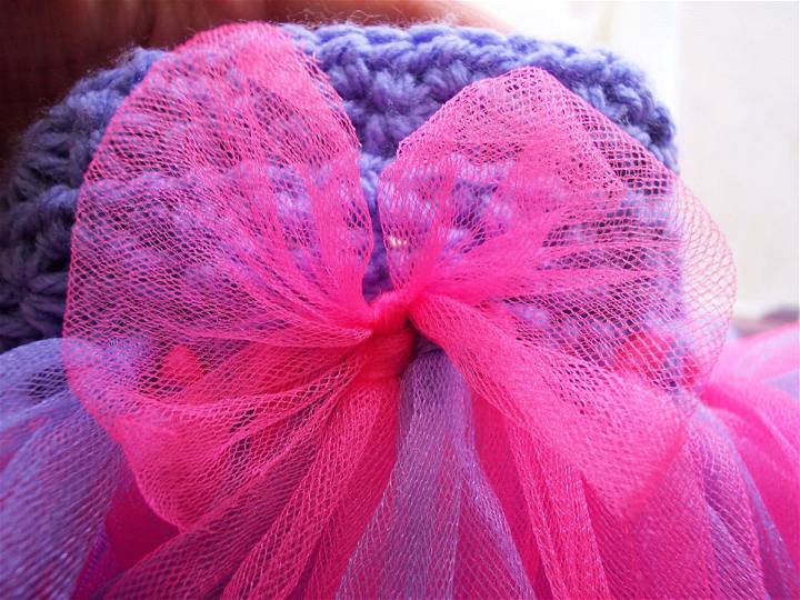 How to Make Your Own Tulle Bow